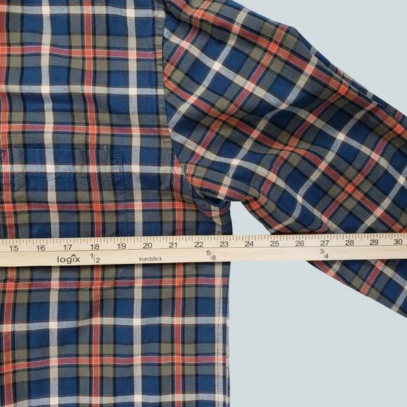 St. John's Bay men's long-sleeve button-down shirt Classic Fit Size L - Picture 7 of 11